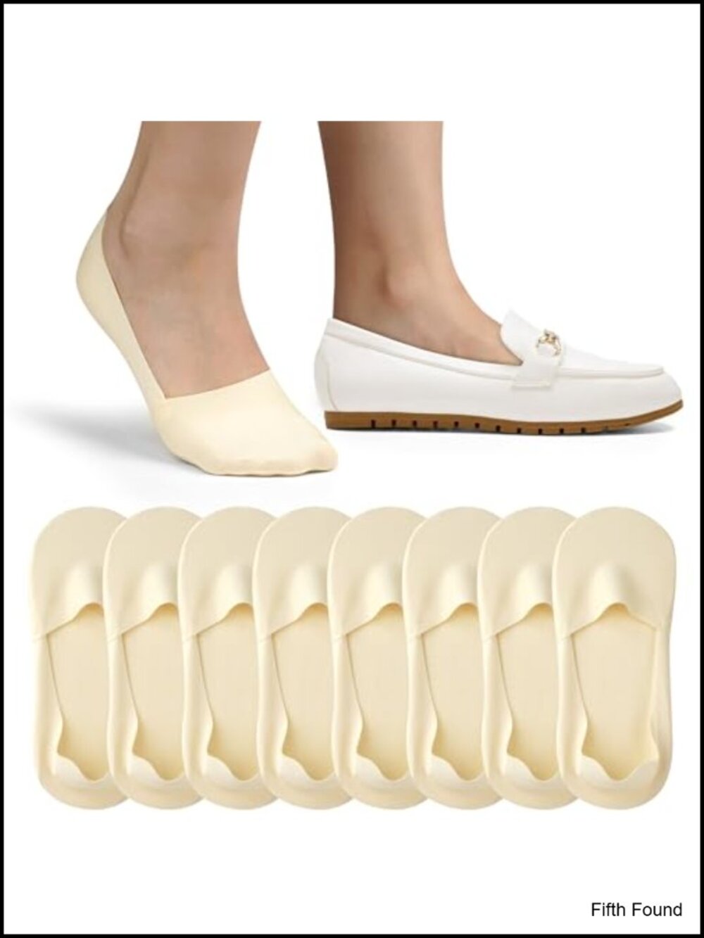 No Show Socks for Women Ice Silk Non-Slip Loafer Footies